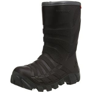 Viking ULTRA 2.0 rubberlaarzen, uniseks, kinderen, zwart, zwart (zwart/grijs 203), 24 EU, zwart.