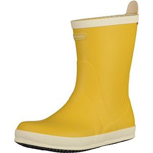 Viking Unisex Seilas rubberlaarzen, geel, 38 EU