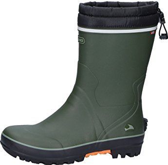 Viking - Terrain II - Rubberlaarzen - Olijfgroen - Waterdicht
