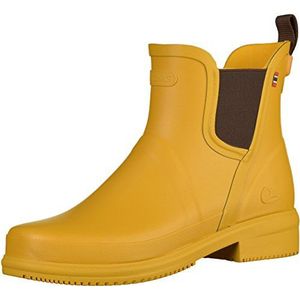 Viking Gyda Femme Bottes & bottines de pluie Gum boots, Yellow , 35 EU