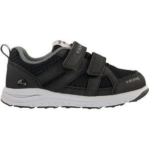 viking Odda Uniseks kinderloopschoenen, kooltjes, zwart, maat 28 EU, Zwarte houtskool