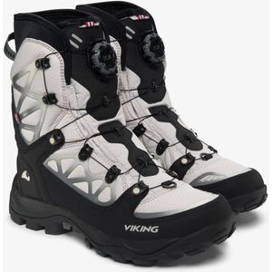 Viking - Constrictor 3 High WP BOA - Snowboots - Lichtgrijs-Zwart - Waterdicht