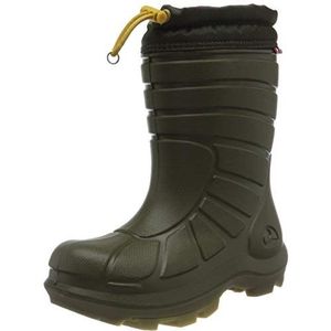 Viking Extreme 2.0 Sneeuwlaarzen voor jongens, uniseks, kinderen, groen (groen), kaki, 26 EU, Hunting Green Kaki