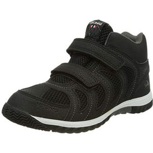 viking Cascade Mid III GTX, wandelschoenen, uniseks, kinderen, zwart.