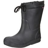 Viking - Indie Thermo - Wollen Regenlaars - Zwart - Unisex - 100% Waterdicht