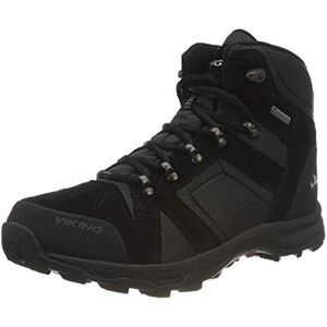 Viking - Easy Warm GTX - Winterlaarzen - Zwart-Houtskool - Suède en Ripstop Nylon