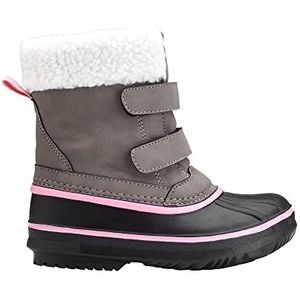 Viking Rogne Bottes de neige unisexe pour enfant, Charbon magenta, 37 EU