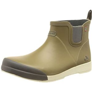 Viking River Chelsea Rubberlaarzen voor kinderen, uniseks, Kaki, 35 EU