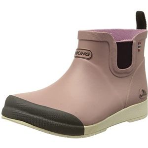Viking River Chelsea Rain Boot, Dusty Pink, 30 EU