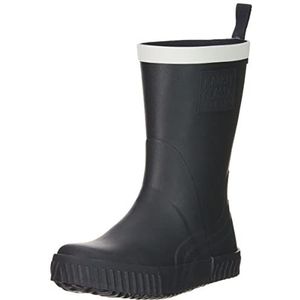 Viking Hvaler Jr Rain Boot, Navy, 34 EU