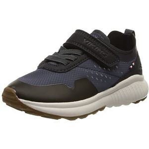 Viking Aery Sol Low Sneaker uniseks-kind,navy,31 EU Smal