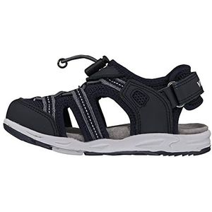 Viking Thrill uniseks-kind Sports sandal dichte sandalen,Marineblauw/grijs,27 EU