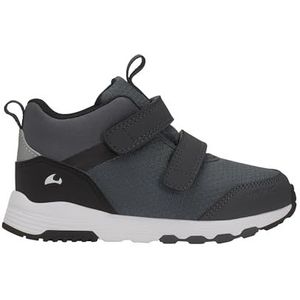 Viking Etne Mid GTX Wandelschoen voor kinderen, uniseks, Black Charcoal., 33 EU smal