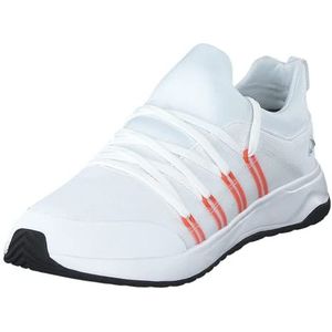 viking GTX Nauwsluitende sneakers voor kinderen, wit/oranje