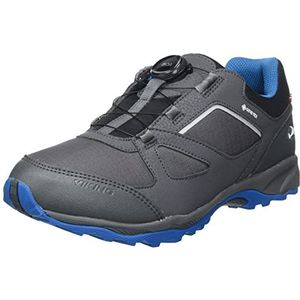 Viking Nator Low GTX BOA Wandelschoen, zwart/koningsblauw, 30 EU