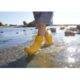 Viking Unisex kinderen Alv Rain Boot, geel, 19 EU