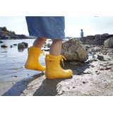 Viking Unisex kinderen Alv Rain Boot, geel, 19 EU
