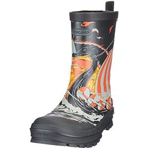Viking Jolly Print Gummistiefel