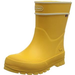 Viking Jongens Unisex Kinderen Alv Jolly Rain Boot, Yellow, 20 EU