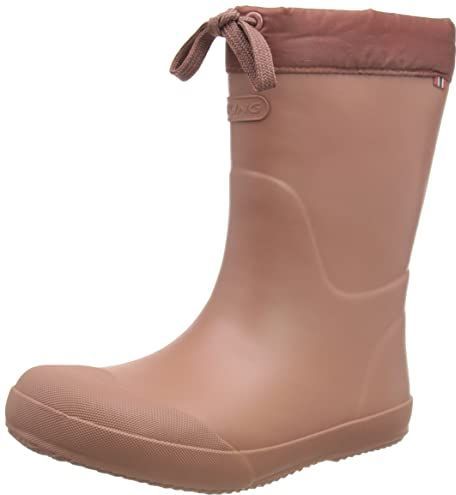 Viking Unisex Indie Thermo Wollen Regenlaars voor kinderen, Perzik, 7 UK Child