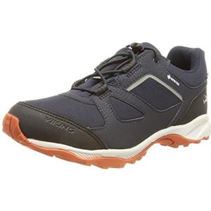 Viking - Nator GTX - Wandelschoenen - Navy - 100% Waterdicht - Uniseks