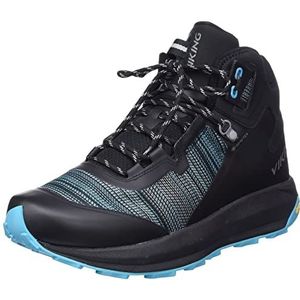 Viking Unisex Cerra Speed Mid GTX Wandelschoen, zwart/aqua, 36 EU