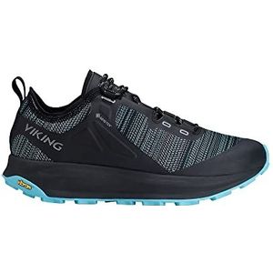 Viking Cerra Speed GTX Wandelschoenen, uniseks, Black Aqua, 47 EU