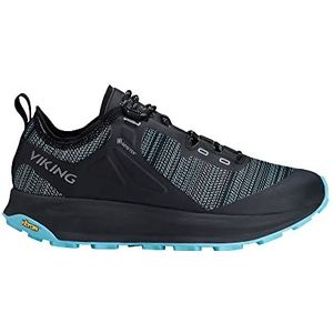 Viking Cerra Speed GTX Wandelschoenen, uniseks, Black Aqua, 38 EU