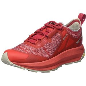 Viking Unisex Cerra Speed GTX Walking Shoe, signaalrood/rood, 36 EU