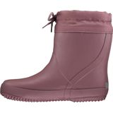 Viking - Indie Alv - Rubberlaarzen - Dark Green - Warm Gevoerd Met Wolgehalte