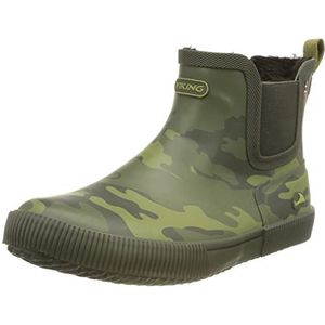 Viking Stavern Urban Winter Rubberlaarzen met korte schacht, camouflage, 37 EU