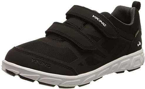 Viking - Veme Low Gtx R - Wandelschoen - Zwart - Voor Kinderen - Uniseks