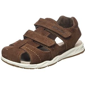 Viking Oscar II Sandalen voor kinderen, uniseks, cognac, 23 EU