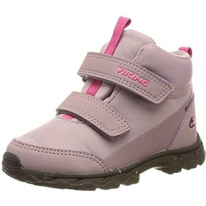 Viking Ask Mid F GTX Walking Shoe, uniseks kinderen, dusty pink/magenta, 22 EU