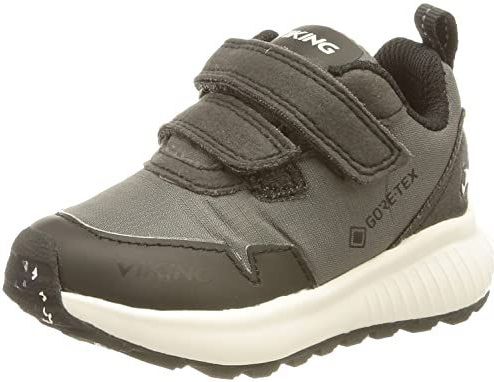 Viking Aery Track Low F GTX - Sneakers - Houtskool - Uniseks