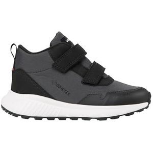 Viking Aery Track Low F GTX sneakers voor kinderen, uniseks, zwart, 35 EU