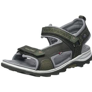 Viking Uniseks sandalen voor kinderen, Olijf Huntinggreen, 30 EU