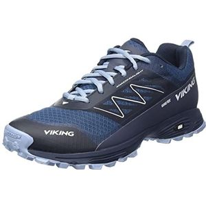Viking Unisex Anaconda Light GTX Wandelschoen, Navy/Demin, 38 EU