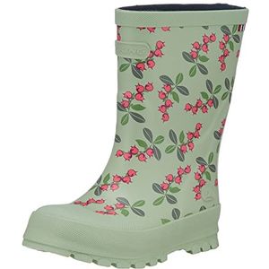 viking Jolly Print Uniseks rubberlaarzen voor kinderen, Mintroze