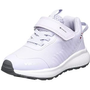 Viking Aery Tau Low GTX Sneakers voor kinderen, uniseks, lila (lilac), 29 EU