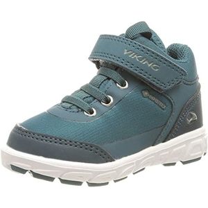 Viking Spectrum R Mid GTX Wandelschoen voor kinderen, uniseks, petrol, 23 EU