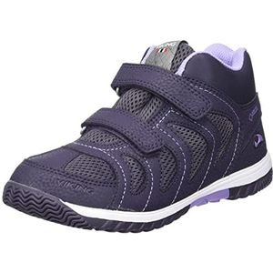 viking Cascade Mid III GTX wandelschoenen, uniseks, voor kinderen, Mid Grey Violet