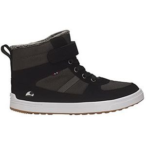 Lu​c​a​s​ Mi​d​ WP Warm​ Jr​ Walking Shoes, Black/Charcoal, 33