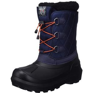 Viking Uniseks kinderen is een sneeuwboot, rood (navy red), 25 EU