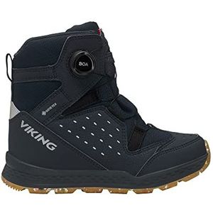 viking Es​ p​ H​ 2 GTX Boa R Warm​, uniseks enkellaarsjes voor kinderen, marineblauw, 38 EU breed, Navy Blauw