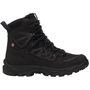 Viking - Constrictor High Wp - Snowboots - Zwart - Waterdicht - Primaloft