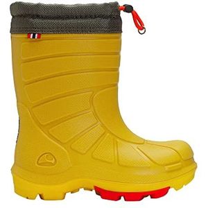 Viking Extreme 2.0 Sneeuwlaarzen voor kinderen, uniseks, Yellow Olive, 32 EU Schmal