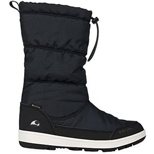 viking Alba High GTX warme wandelschoenen voor meisjes, zwart, 30 EU