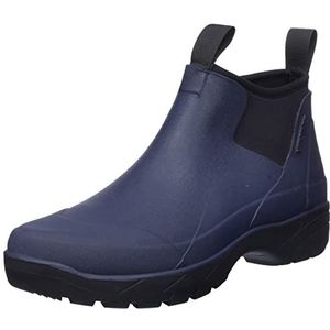 Pl​o​t​ Ne​o​ Lo​w​ rubberen laarzen, marineblauw/zwart, 43