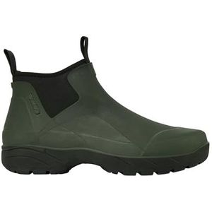 Pl​o​t​ Ne​o​ Lo​w​ Rubberen laarzen, Hunting Green/Black, 45